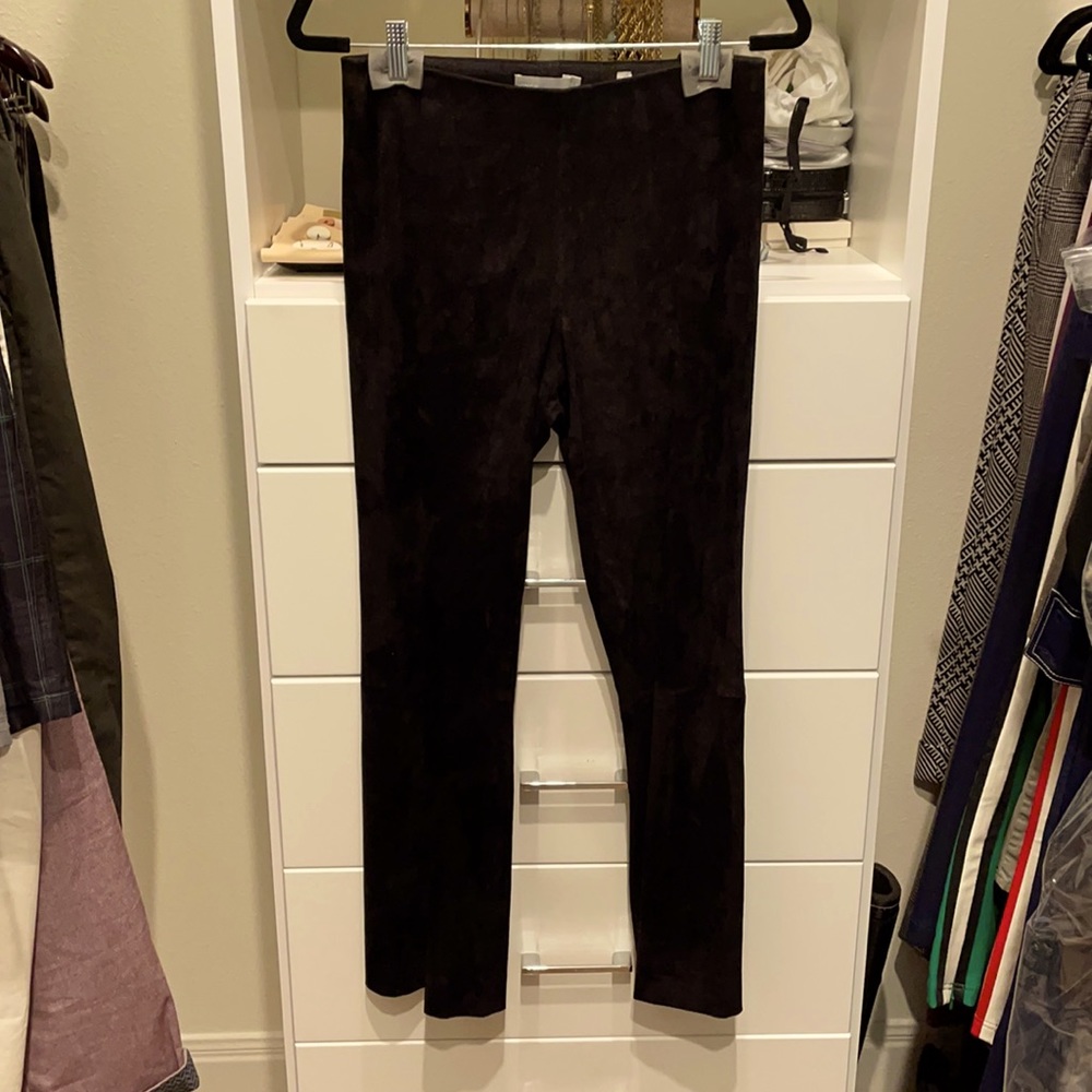 Vince Leather Pants